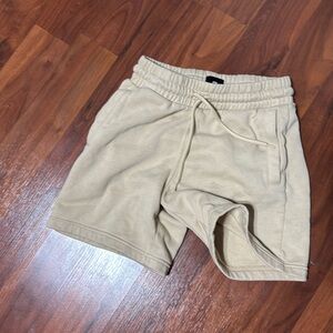 Beige shorts